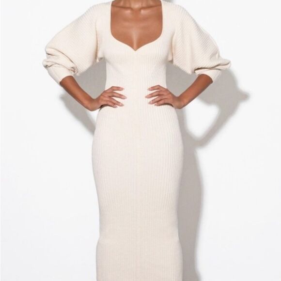 Mara Hoffman Marilyn Sweater Dress XXS - Picture 1 of 7